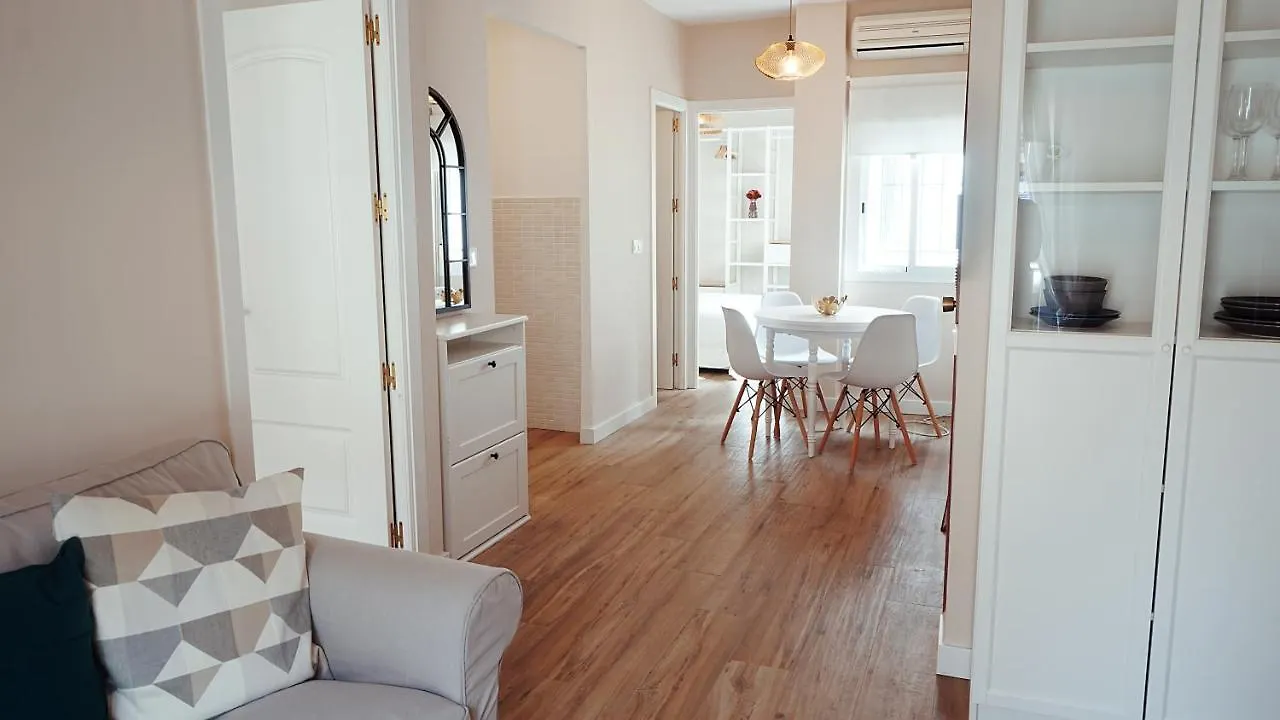 RentalSevilla Luminoso apartamento en pleno centro Spagna