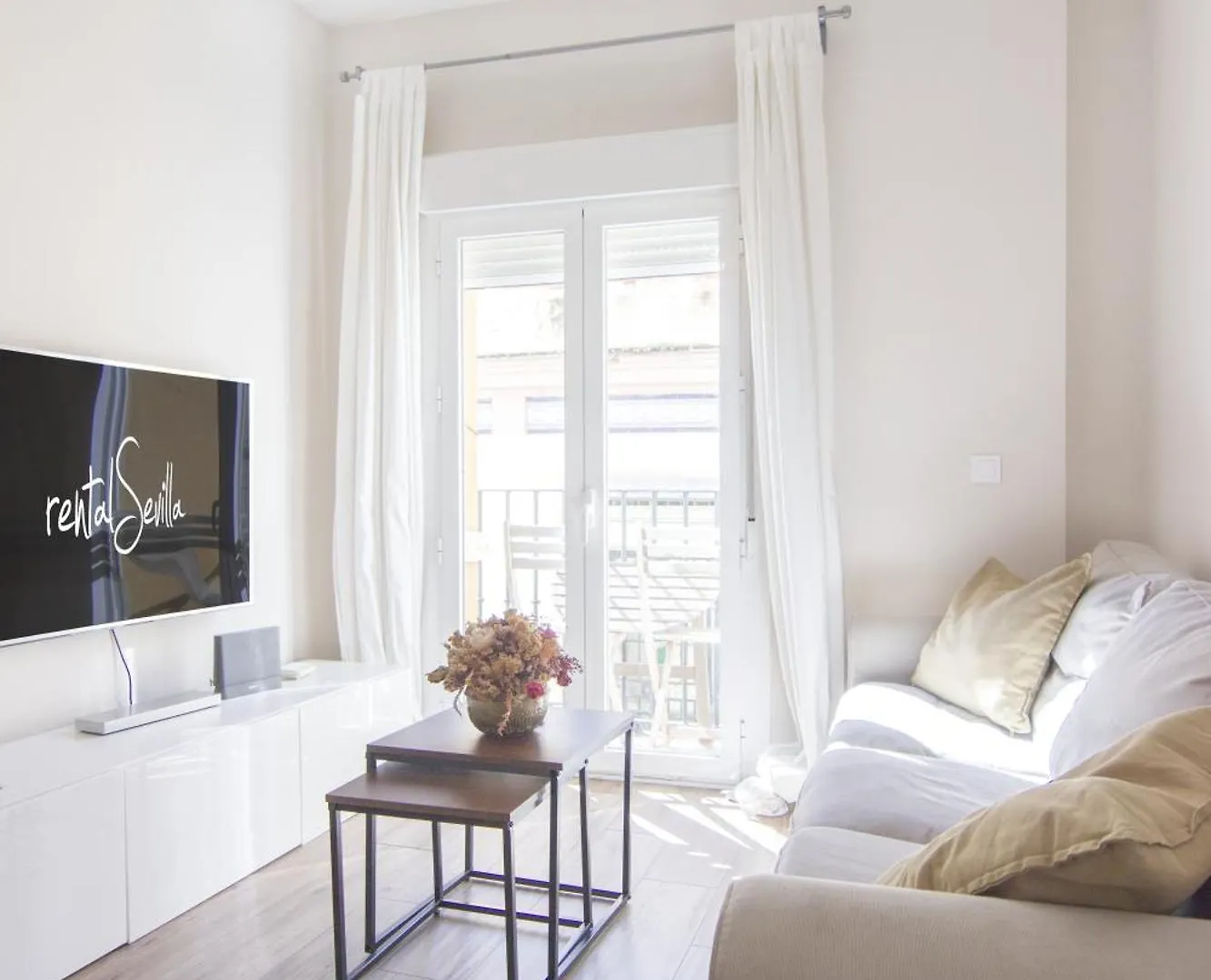 RentalSevilla Luminoso apartamento en pleno centro